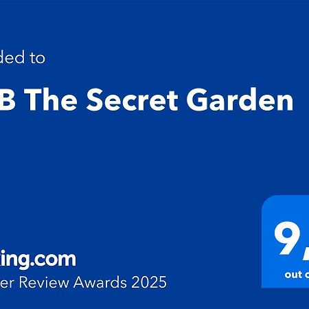 B&B The Secret Garden Buia Exteriér fotografie
