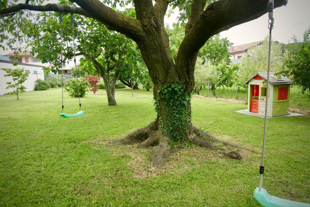 B&B The Secret Garden Buia Exteriér fotografie